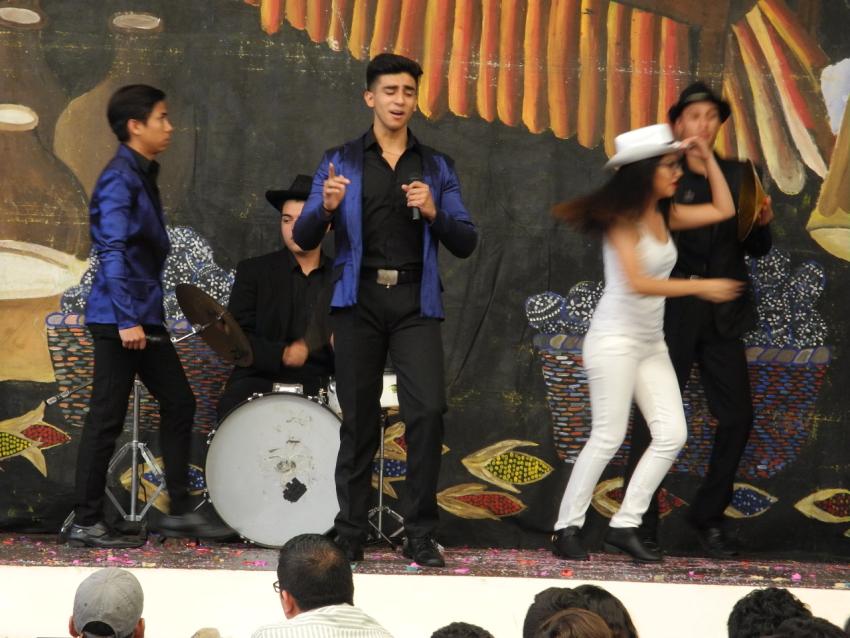Semana Cultural Secundaria IV