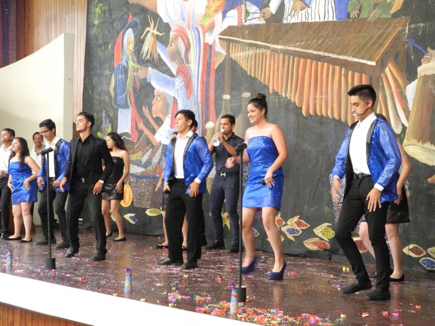 Semana Cultural Secundaria IV
