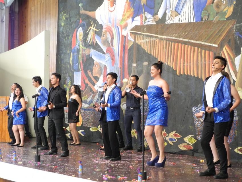 Semana Cultural Secundaria IV