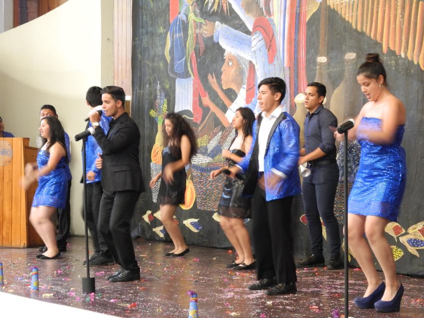 Semana Cultural Secundaria IV