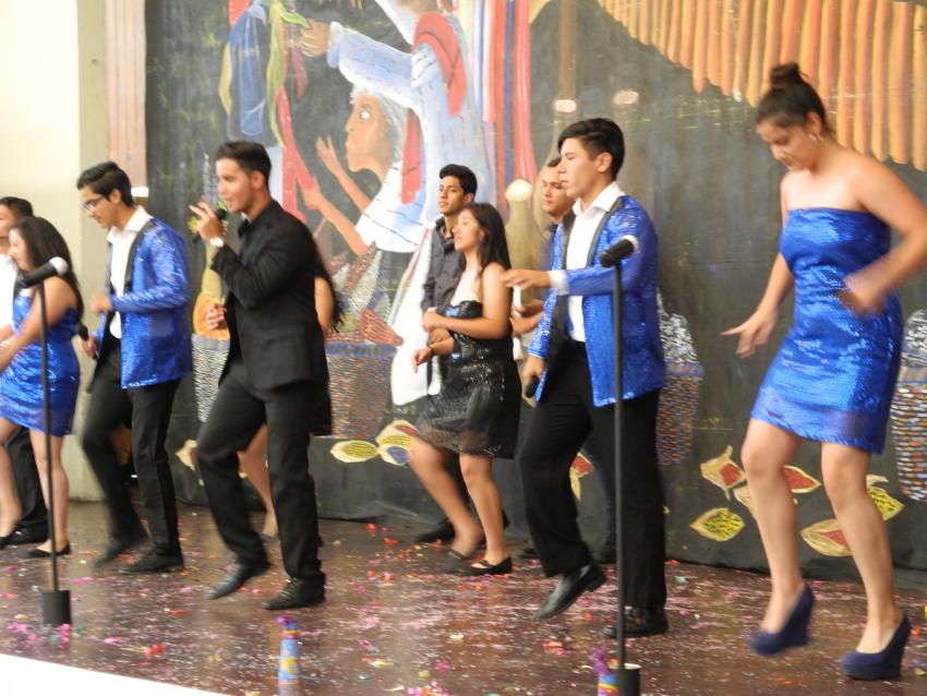 Semana Cultural Secundaria IV