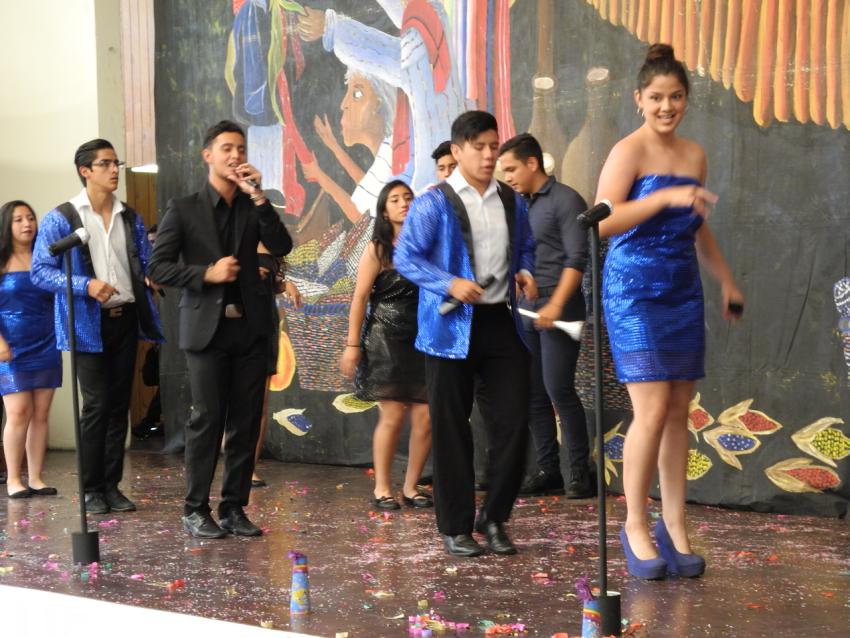Semana Cultural Secundaria IV