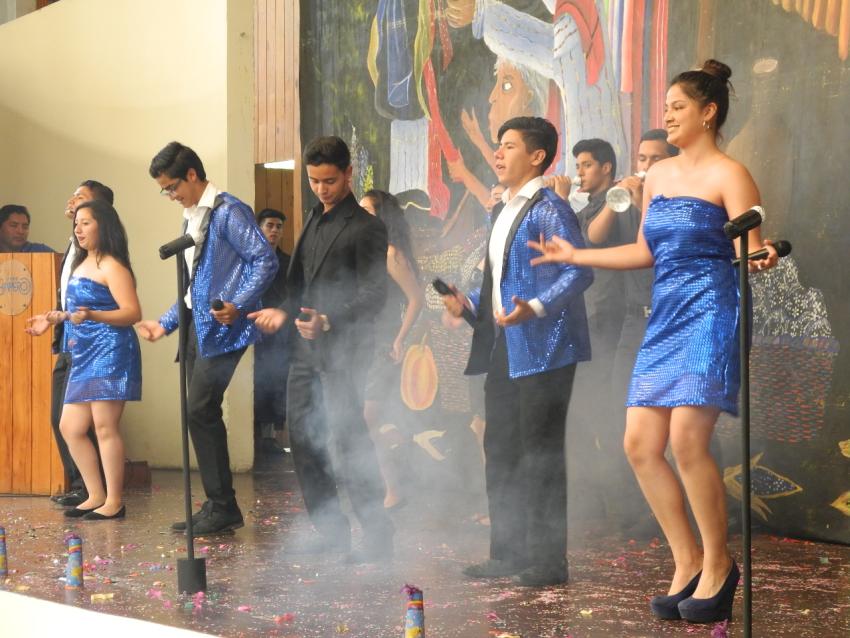 Semana Cultural Secundaria IV