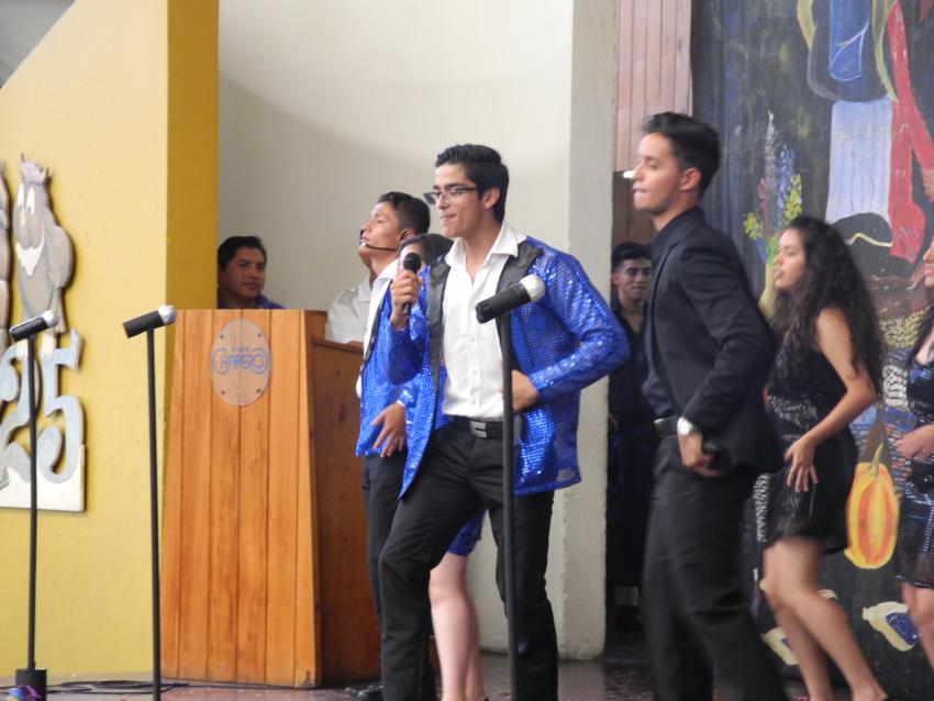 Semana Cultural Secundaria IV