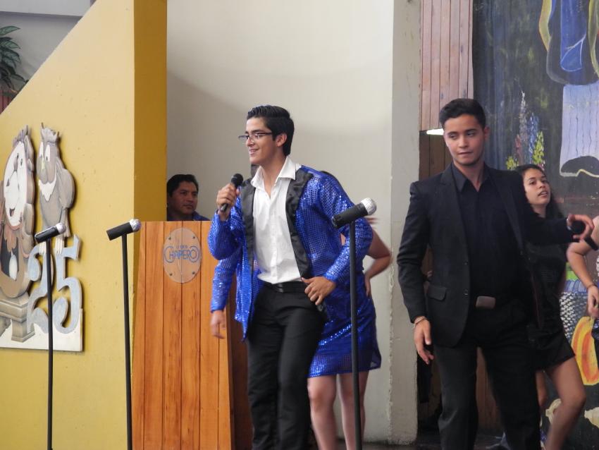 Semana Cultural Secundaria IV