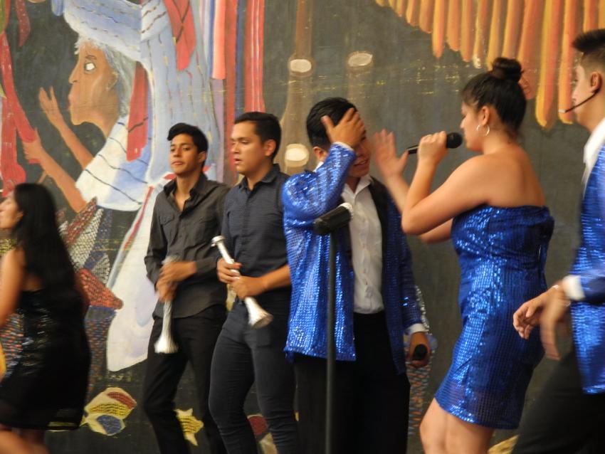 Semana Cultural Secundaria IV