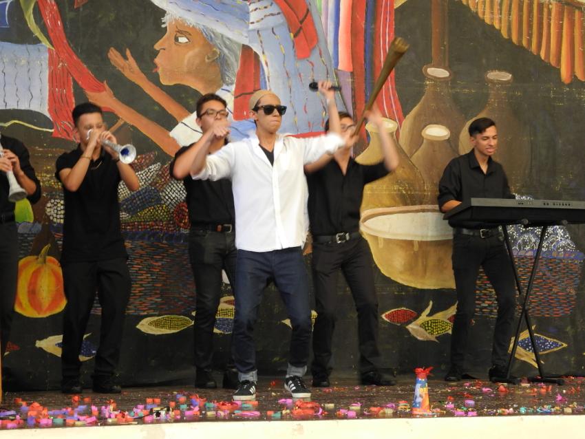 Semana Cultural Secundaria IV