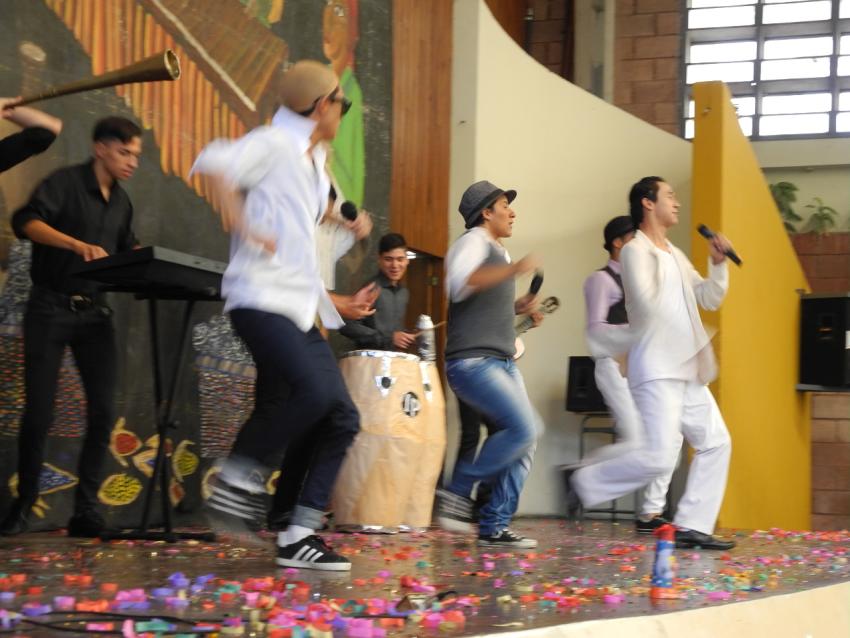 Semana Cultural Secundaria IV