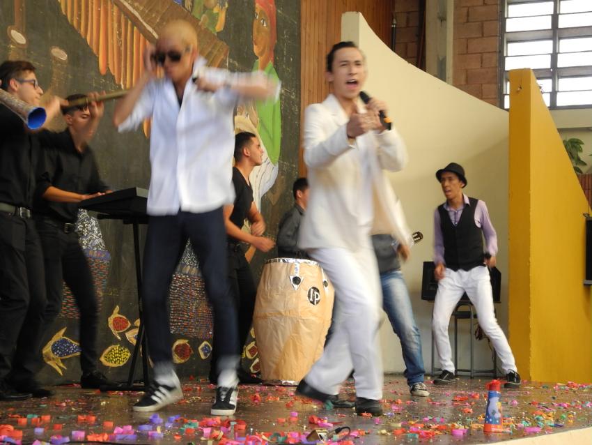 Semana Cultural Secundaria IV