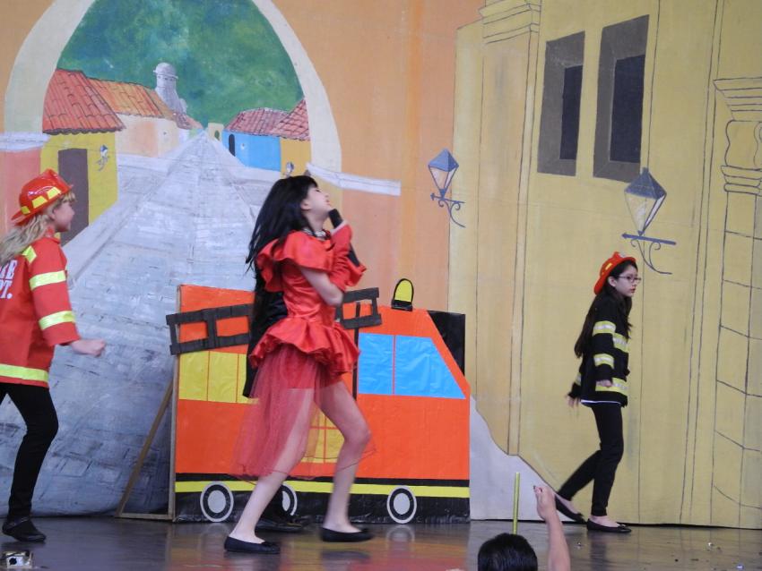 Semana Cultural Primaria I
