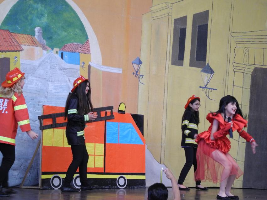 Semana Cultural Primaria I