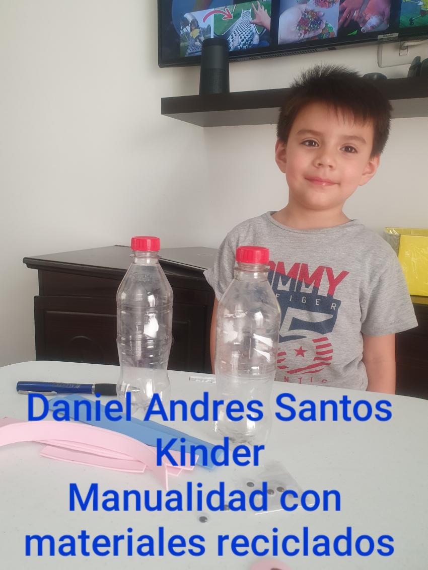 Expo de manualidades, Primaria