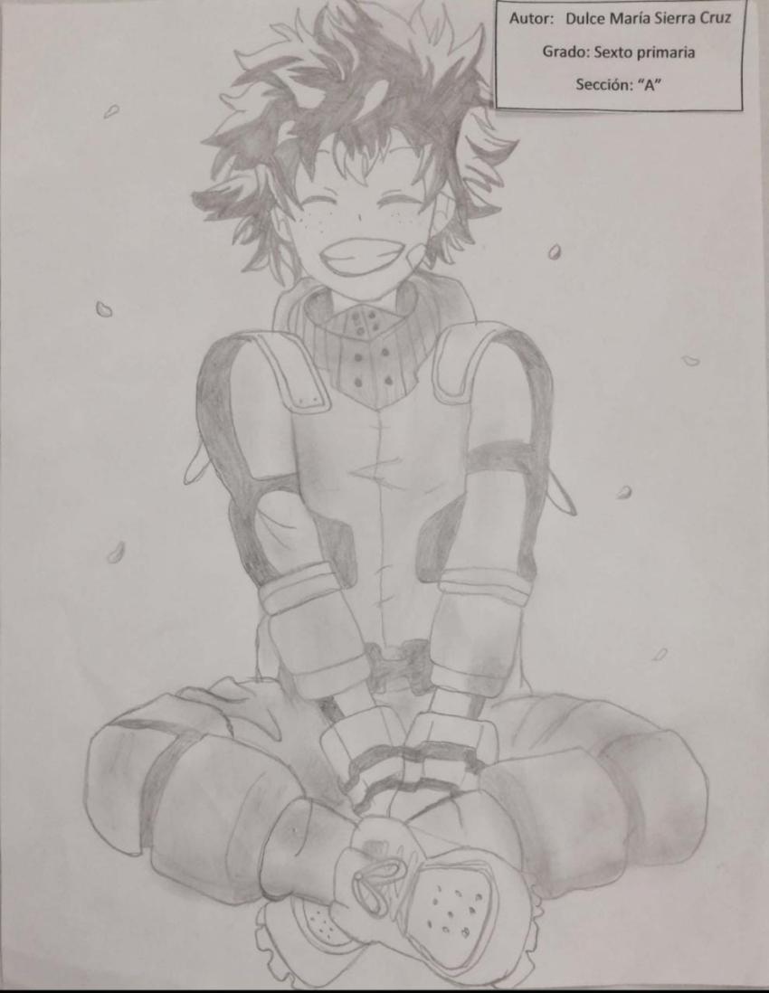 Expo de dibujo, Primaria