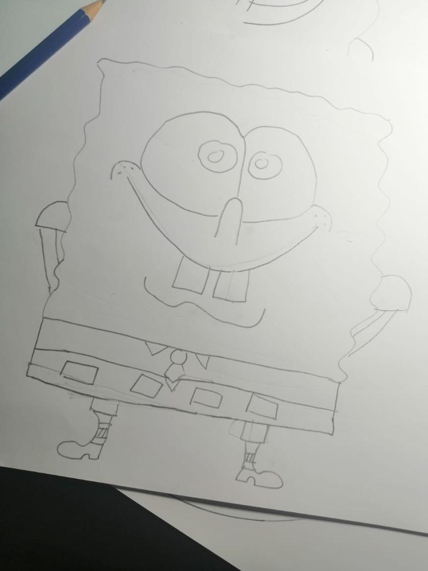 Expo de dibujo, Primaria