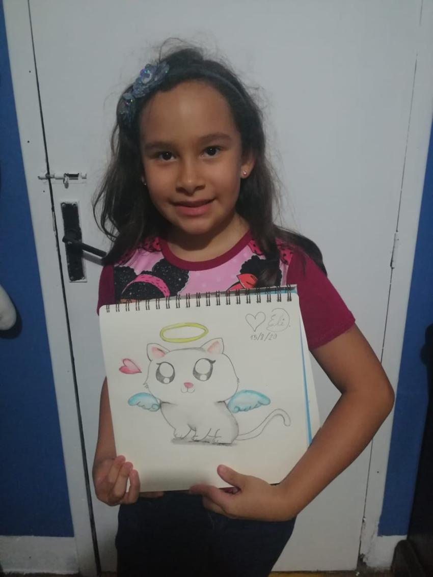 Expo de dibujo, Primaria