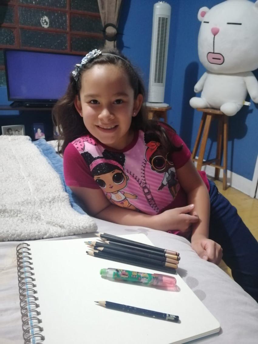 Expo de dibujo, Primaria