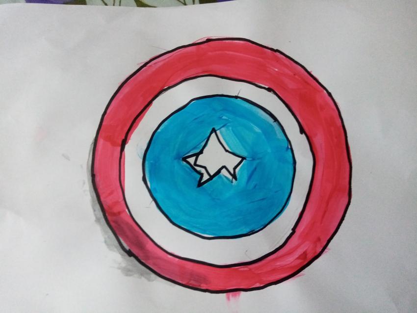 Expo de pinturas, Primaria
