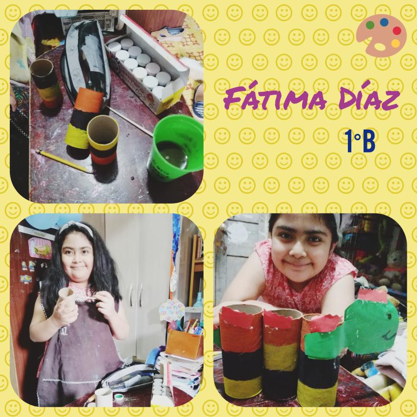 Expo de manualidades, Primaria