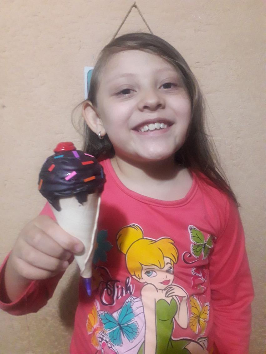 Expo de manualidades, Primaria
