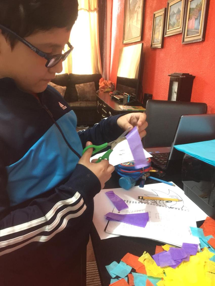 Expo de dibujo, Primaria