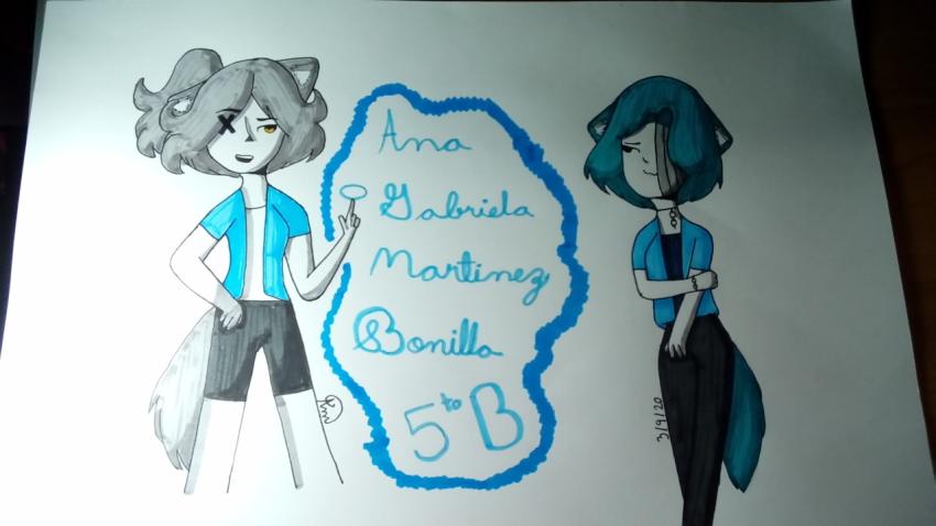 Expo de pinturas, Primaria