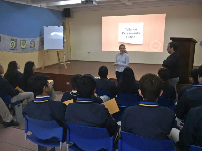 Taller Pensamiento Crítico