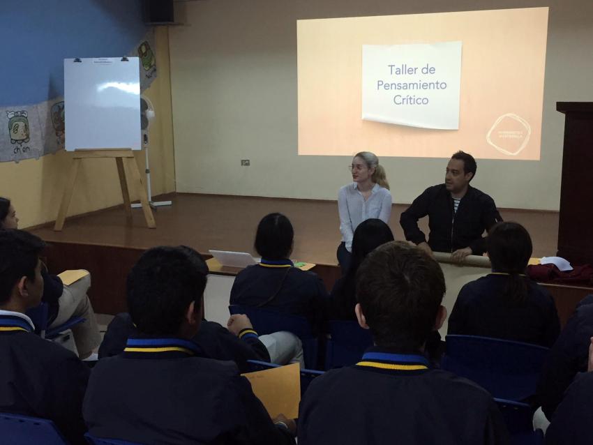 Taller Pensamiento Crítico