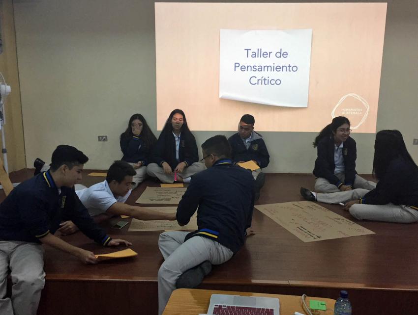 Taller Pensamiento Crítico