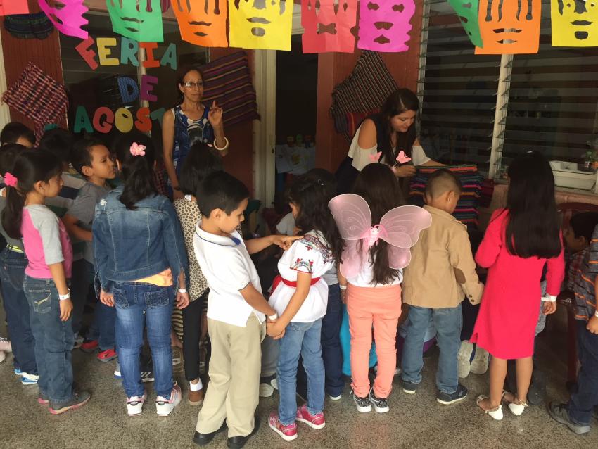 Feria de agosto (Preprimaria)