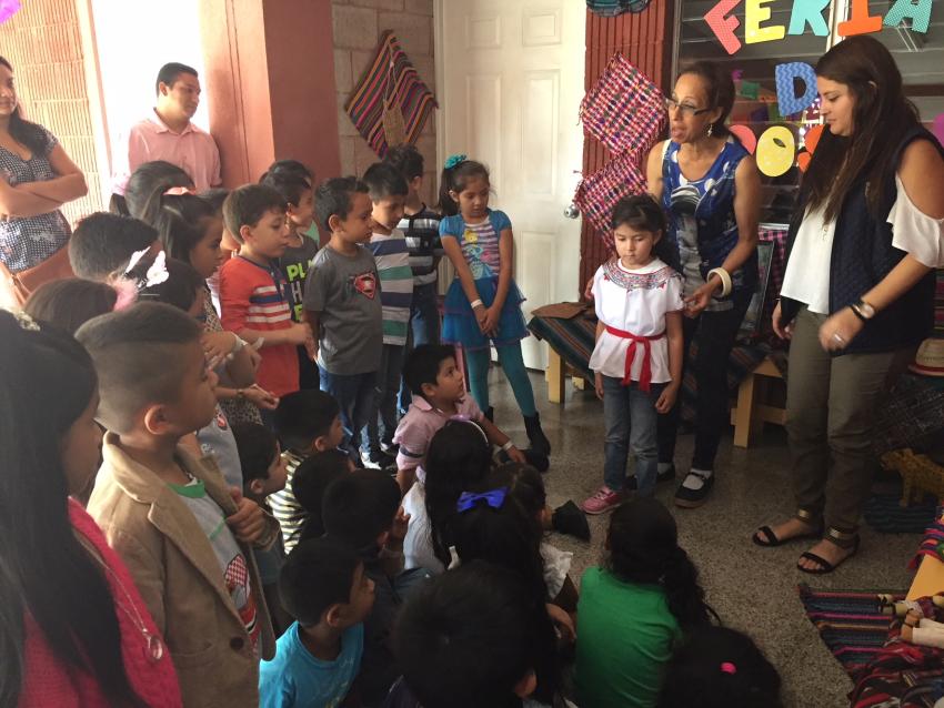Feria de agosto (Preprimaria)