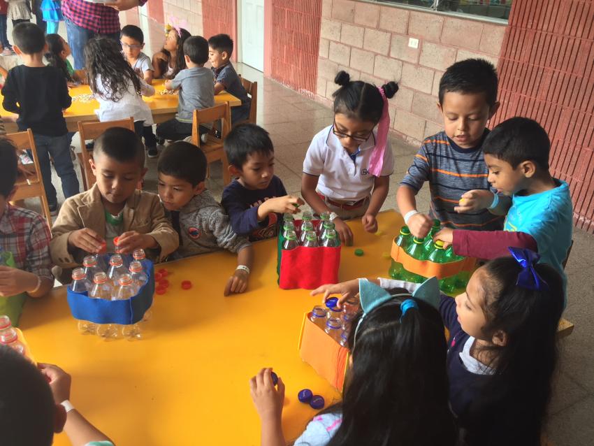 Feria de agosto (Preprimaria)