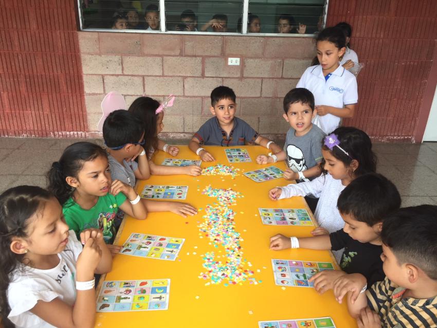 Feria de agosto (Preprimaria)