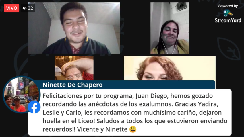 Programa de radio ¨Tomemos un café¨