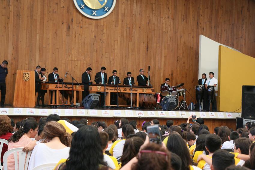 Concierto de marimba