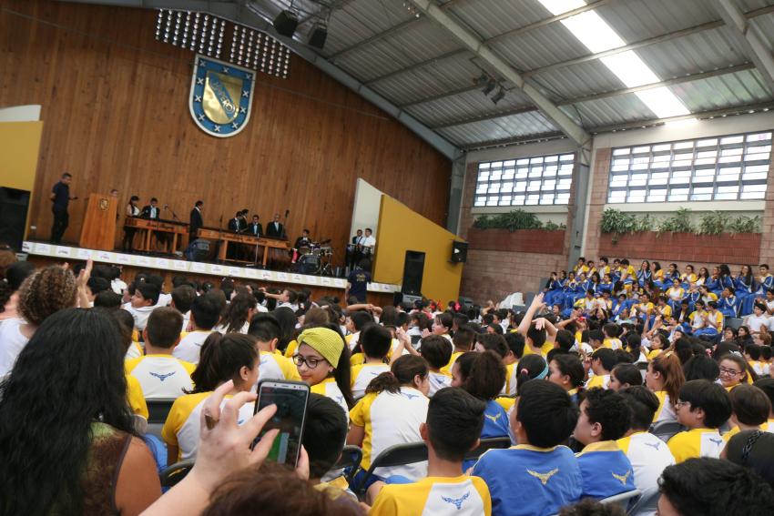 Concierto de marimba