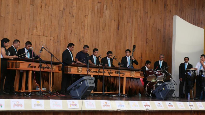 Concierto de marimba