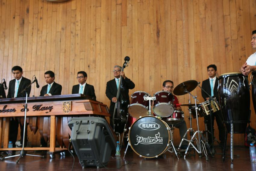 Concierto de marimba
