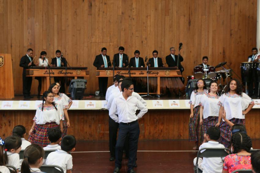 Concierto de marimba