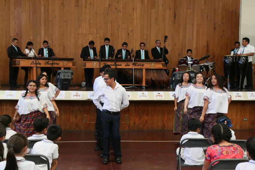 Concierto de marimba