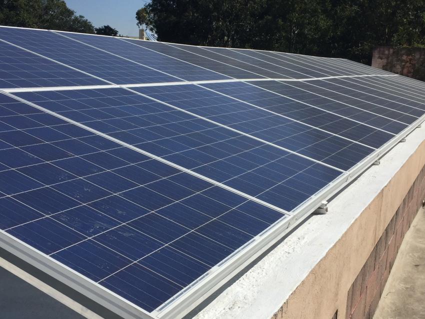 Nuevo proyecto: energía renovable