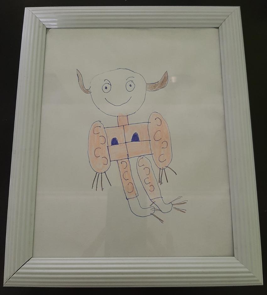 Expo de dibujo, Primaria