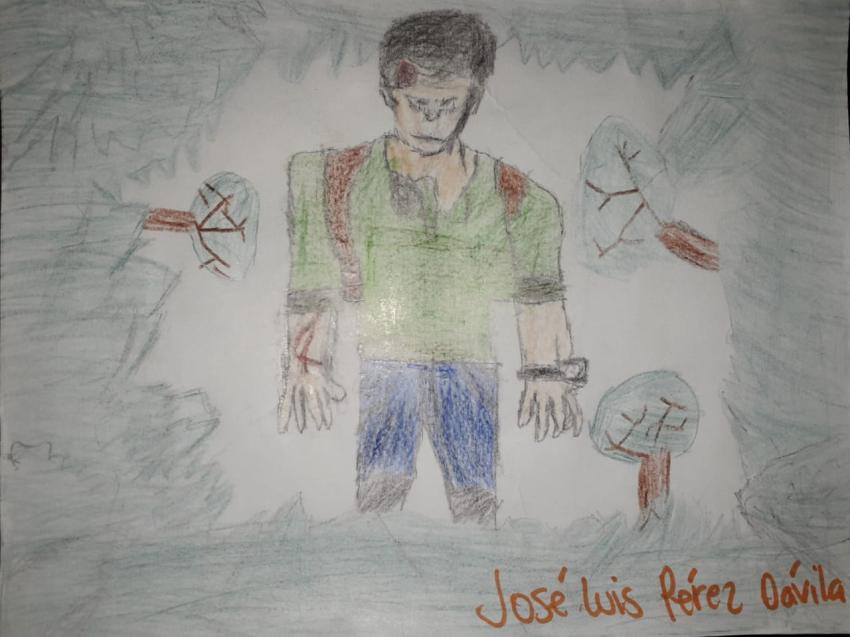 Expo de dibujo, Primaria