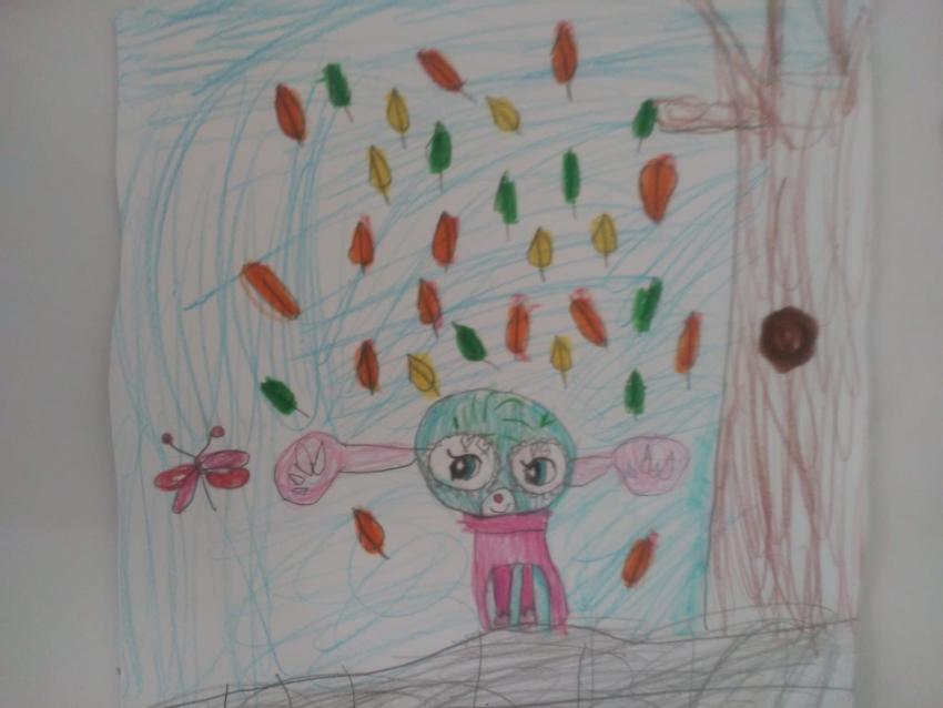 Expo de dibujo, Primaria