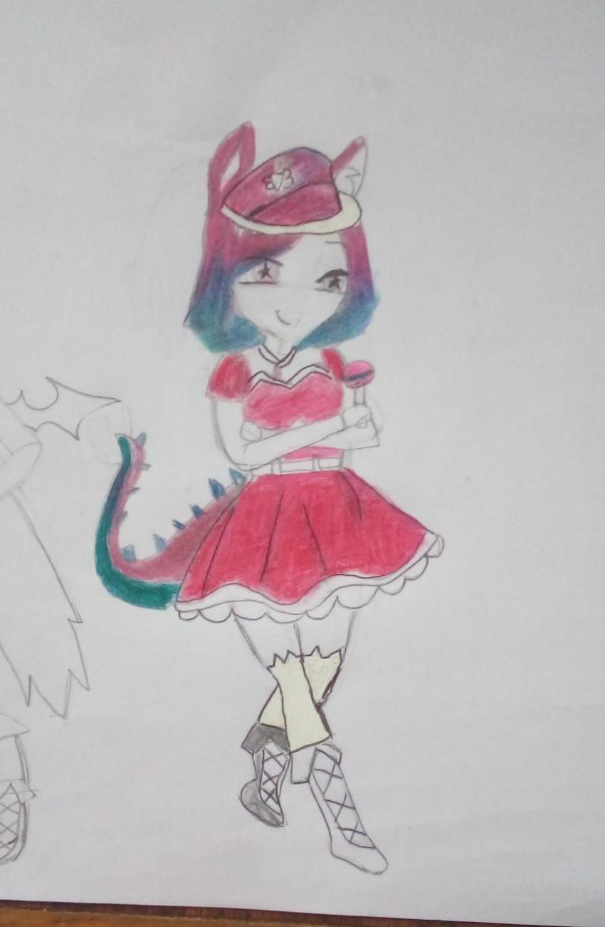 Expo de dibujo, Primaria