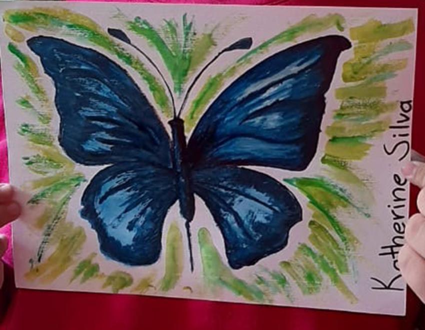Expo de pinturas, Primaria