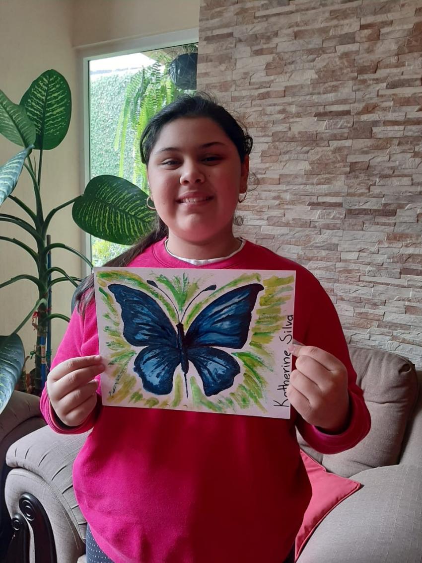 Expo de pinturas, Primaria