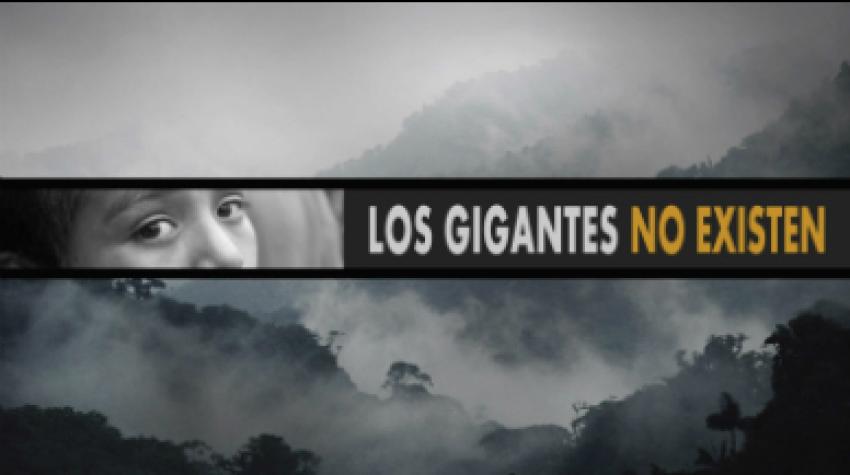 Cineforo ¨Los gigantes no existen¨ de Chema Rodríguez