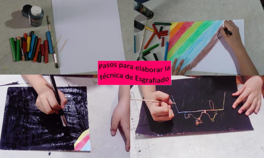 Expo de dibujo, Primaria