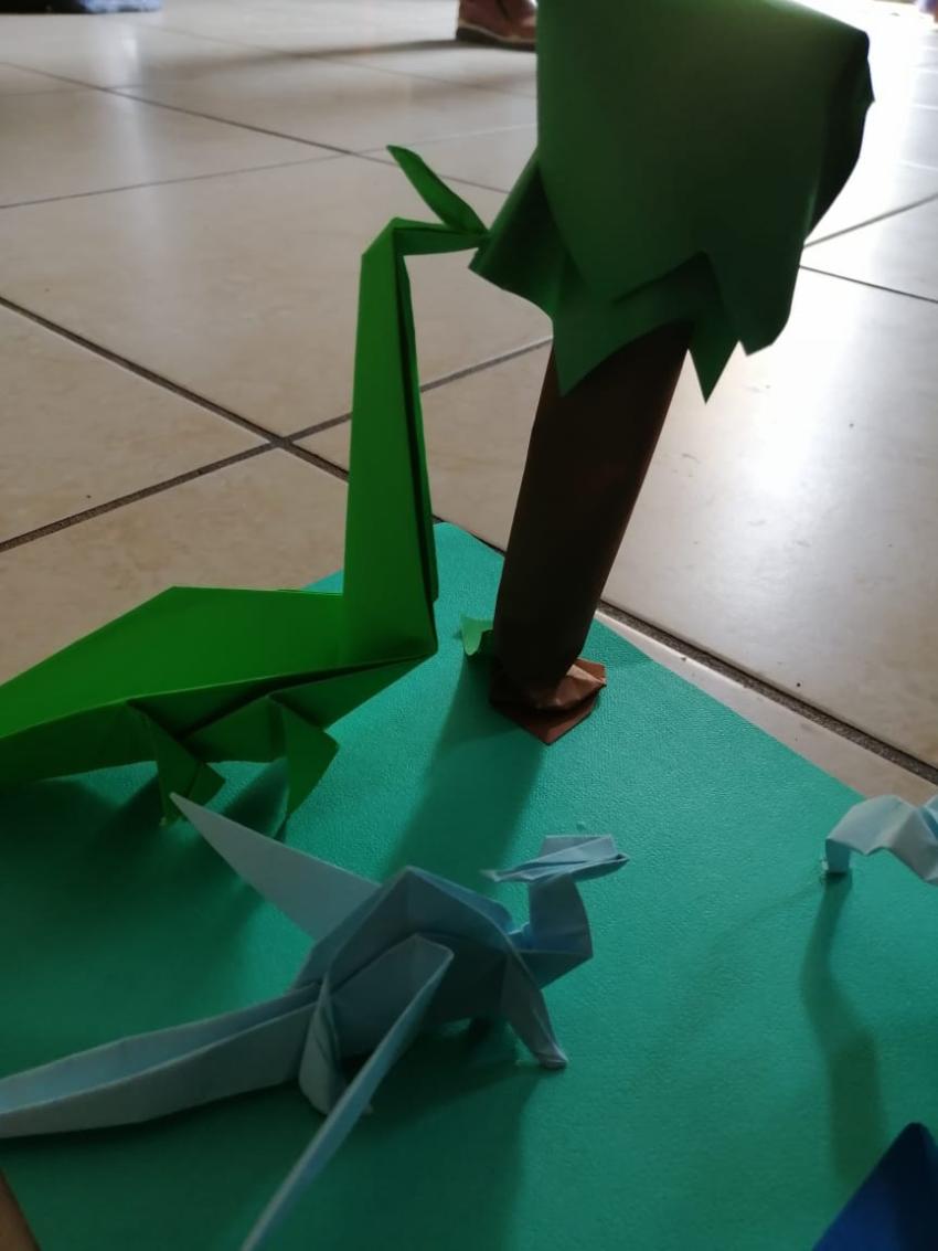 Expo de manualidades, Primaria