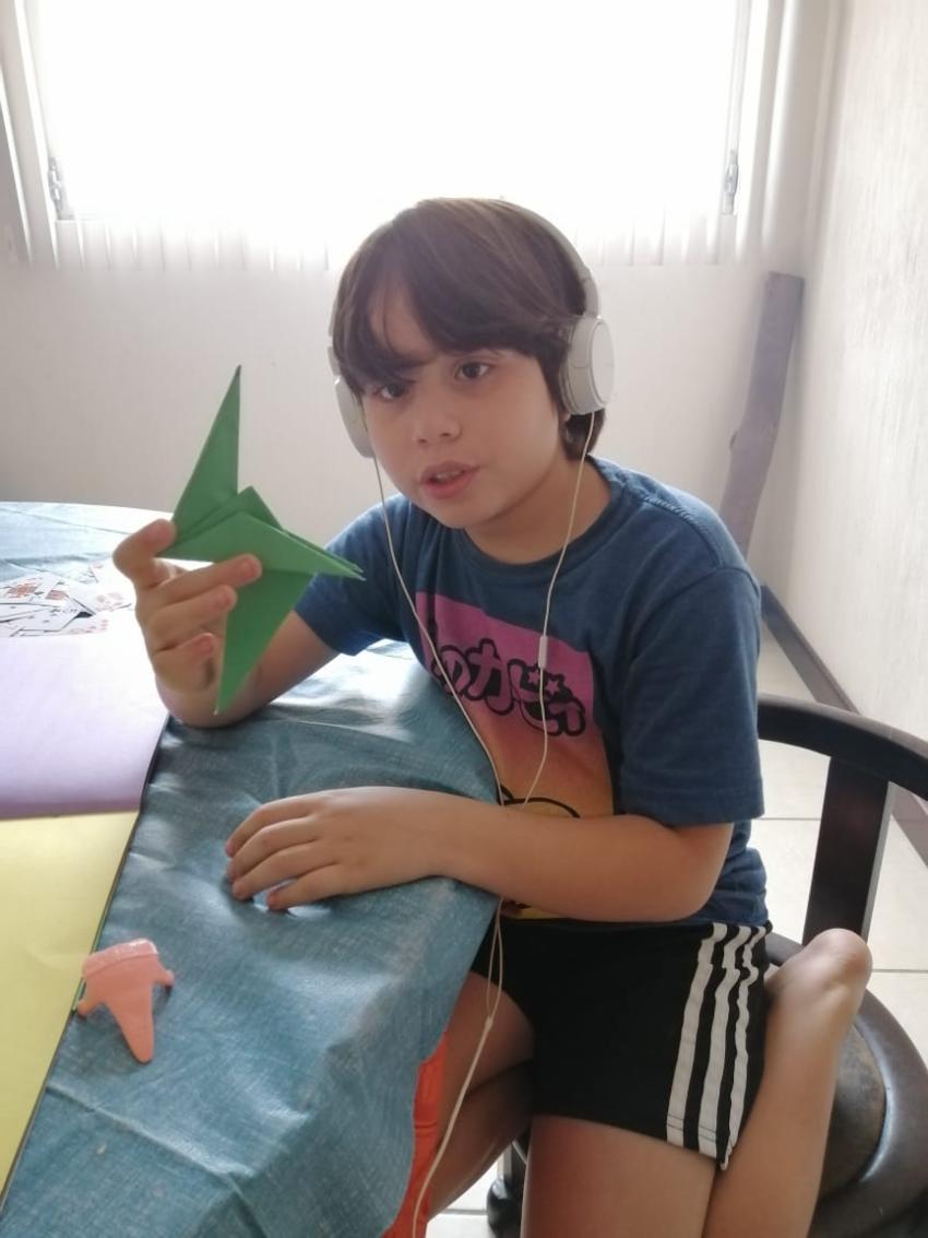 Expo de manualidades, Primaria